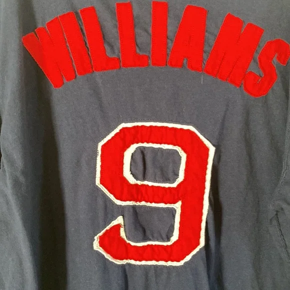 Majestic MLB T Shirt - Boston Red Sox - Ted Williams - Picture 5 of 6